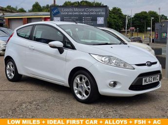 Ford Fiesta 1.25 Zetec Hatchback 3dr Petrol Manual (129 g/km, 81 bhp)
