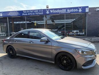 Mercedes CLA 1.6 CLA200 AMG Line Edition Coupe 4dr Petrol Manual Euro 6 (s/s)