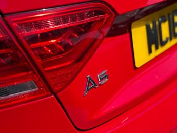 AUDI A5 2.0 TFSI Black Edition Plus Coupe 2dr Petrol S Tronic quattro Eu