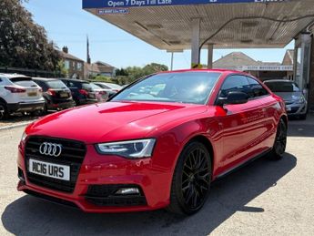 AUDI A5 2.0 TFSI Black Edition Plus Coupe 2dr Petrol S Tronic quattro Eu
