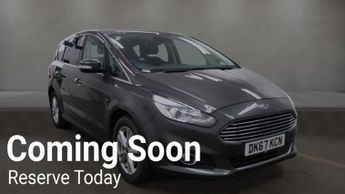 Ford S-Max 1.5T EcoBoost Titanium MPV 5dr Petrol Manual Euro 6 (s/s) (160 p