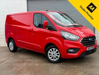 Ford Transit 2.0 280 EcoBlue Limited Panel Van 5dr Diesel Auto L1 H1 Euro 6 (