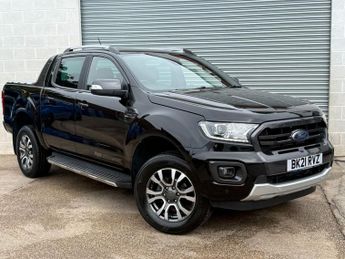 Ford Ranger 2.0 EcoBlue Wildtrak Pickup Double Cab 4dr Diesel Auto 4WD Euro 