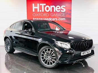 Mercedes GLC 2.1 GLC250d AMG Line Coupe 5dr Diesel G-Tronic 4MATIC Euro 6 (s/