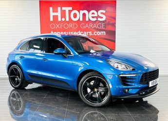 Porsche Macan 3.0 TD V6 S SUV 5dr Diesel PDK 4WD Euro 6 (s/s) (258 ps)