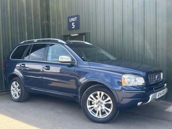 Volvo XC90 2.4 D5 SE Lux SUV 5dr Diesel Geartronic 4WD Euro 5 (200 ps)