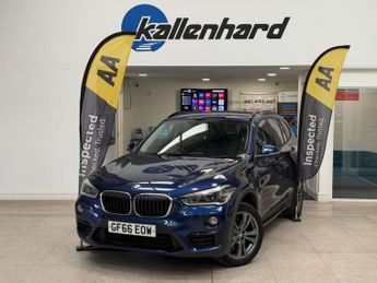 BMW X1 2.0 20d Sport SUV 5dr Diesel Auto xDrive Euro 6 (s/s) (190 ps)