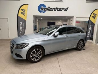 Mercedes C Class 2.0 C200 Sport (Premium Plus) Estate 5dr Petrol G-Tronic+ 4MATIC