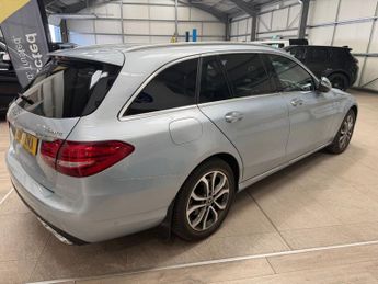 MERCEDES-BENZ C CLASS 2.0 C200 Sport (Premium Plus) Estate 5dr Petrol G-Tronic+ 4MATIC