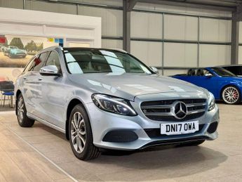 MERCEDES-BENZ C CLASS 2.0 C200 Sport (Premium Plus) Estate 5dr Petrol G-Tronic+ 4MATIC