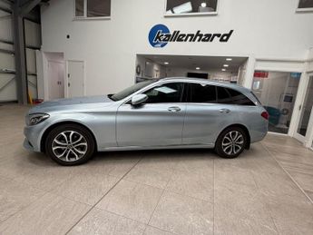 MERCEDES-BENZ C CLASS 2.0 C200 Sport (Premium Plus) Estate 5dr Petrol G-Tronic+ 4MATIC