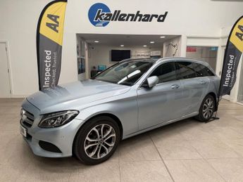 MERCEDES-BENZ C CLASS 2.0 C200 Sport (Premium Plus) Estate 5dr Petrol G-Tronic+ 4MATIC