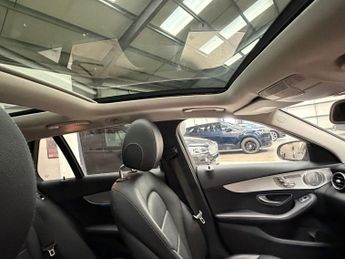 MERCEDES-BENZ C CLASS 2.0 C200 Sport (Premium Plus) Estate 5dr Petrol G-Tronic+ 4MATIC
