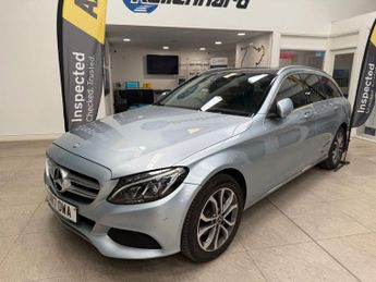 MERCEDES-BENZ C CLASS 2.0 C200 Sport (Premium Plus) Estate 5dr Petrol G-Tronic+ 4MATIC