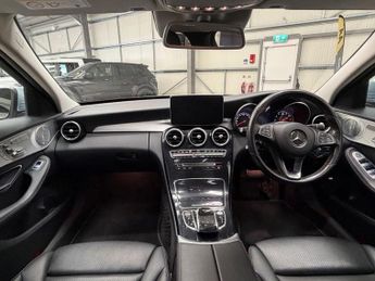 MERCEDES-BENZ C CLASS 2.0 C200 Sport (Premium Plus) Estate 5dr Petrol G-Tronic+ 4MATIC