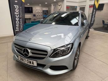 MERCEDES-BENZ C CLASS 2.0 C200 Sport (Premium Plus) Estate 5dr Petrol G-Tronic+ 4MATIC