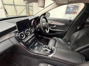 MERCEDES-BENZ C CLASS 2.0 C200 Sport (Premium Plus) Estate 5dr Petrol G-Tronic+ 4MATIC