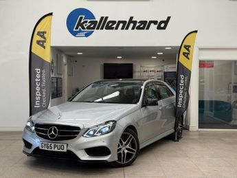 MERCEDES-BENZ E CLASS 3.0 E350 V6 BlueTEC AMG Night Edition (Premium Plus) Saloon 4dr 