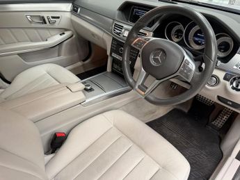 MERCEDES-BENZ E CLASS 3.0 E350 V6 BlueTEC AMG Night Edition (Premium Plus) Saloon 4dr 