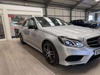 MERCEDES-BENZ E CLASS 3.0 E350 V6 BlueTEC AMG Night Edition (Premium Plus) Saloon 4dr 