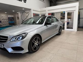 MERCEDES-BENZ E CLASS 3.0 E350 V6 BlueTEC AMG Night Edition (Premium Plus) Saloon 4dr 