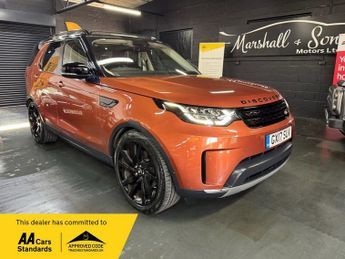 Land Rover Discovery 3.0 TD V6 First Edition SUV 5dr Diesel Auto 4WD Euro 6 (s/s) (25
