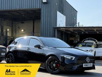 Mercedes A Class 1.3 A200 AMG Line (Premium) Hatchback 5dr Petrol 7G-DCT Euro 6 (