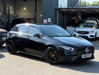 MERCEDES-BENZ A CLASS 1.3 A200 AMG Line (Premium) Hatchback 5dr Petrol 7G-DCT Euro 6 (