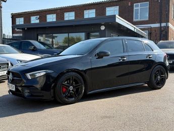 MERCEDES-BENZ A CLASS 1.3 A200 AMG Line (Premium) Hatchback 5dr Petrol 7G-DCT Euro 6 (
