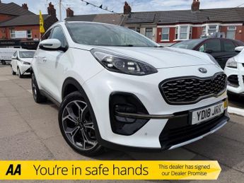 Kia Sportage 1.6 CRDi GT-Line SUV 5dr Diesel Manual Euro 6 (s/s) (134 bhp)