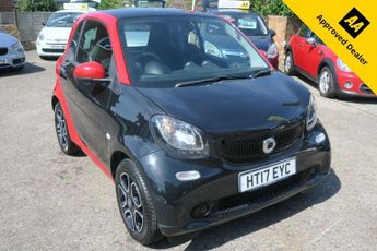 Smart ForTwo 0.9T Prime (Premium) Coupe 2dr Petrol Twinamic Euro 6 (s/s) (90 
