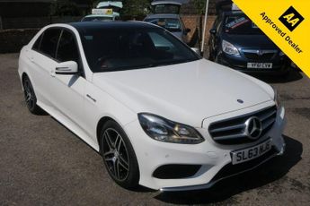 Mercedes E Class 3.0 E350 V6 BlueTEC AMG Sport Saloon 4dr Diesel G-Tronic+ Euro 6