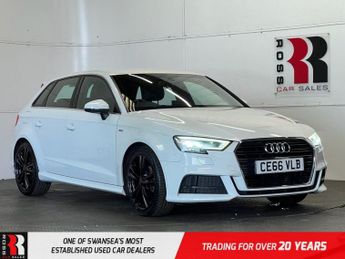 Audi A3 1.4 TFSI CoD S line Sportback 5dr Petrol Manual Euro 6 (s/s) (15