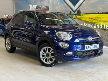 Fiat 500 1.4 MultiAir Pop Star SUV 5 Door Petrol Manual Blue Euro 6 