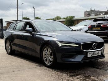 Volvo V60 2.0 D4 Momentum Estate 5 Door Diesel Manual Blue Euro 6 1 Former