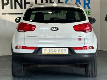 KIA SPORTAGE 2.0 CRDi KX-3 SUV 5dr Diesel Auto AWD Euro 5 (134 bhp)