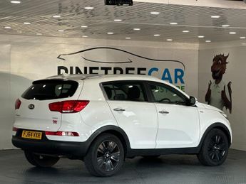 KIA SPORTAGE 2.0 CRDi KX-3 SUV 5dr Diesel Auto AWD Euro 5 (134 bhp)