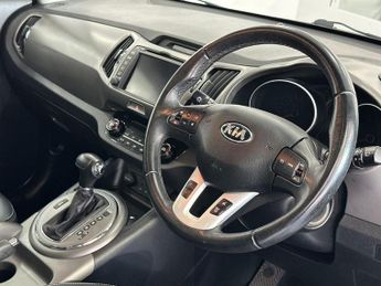 KIA SPORTAGE 2.0 CRDi KX-3 SUV 5dr Diesel Auto AWD Euro 5 (134 bhp)