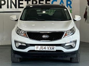 KIA SPORTAGE 2.0 CRDi KX-3 SUV 5dr Diesel Auto AWD Euro 5 (134 bhp)