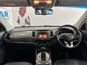 KIA SPORTAGE 2.0 CRDi KX-3 SUV 5dr Diesel Auto AWD Euro 5 (134 bhp)