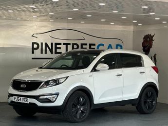 KIA SPORTAGE 2.0 CRDi KX-3 SUV 5dr Diesel Auto AWD Euro 5 (134 bhp)