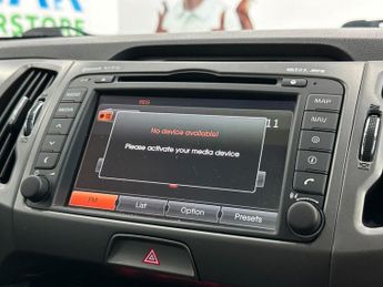 KIA SPORTAGE 2.0 CRDi KX-3 SUV 5dr Diesel Auto AWD Euro 5 (134 bhp)