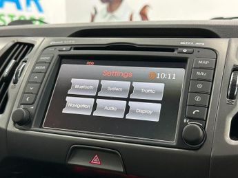 KIA SPORTAGE 2.0 CRDi KX-3 SUV 5dr Diesel Auto AWD Euro 5 (134 bhp)