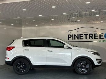 KIA SPORTAGE 2.0 CRDi KX-3 SUV 5dr Diesel Auto AWD Euro 5 (134 bhp)