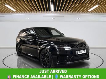 Land Rover Range Rover Sport 3.0 SD V6 Autobiography Dynamic SUV 5dr Diesel Auto 4WD Euro 6 (