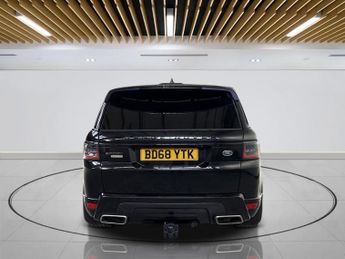 LAND ROVER RANGE ROVER SPORT 3.0 SD V6 Autobiography Dynamic SUV 5dr Diesel Auto 4WD Euro 6 (