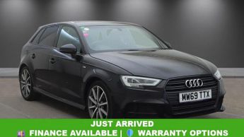 Audi A3 1.0 TFSI 30 Black Edition Sportback 5dr Petrol Manual Euro 6 (s/