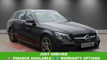 Mercedes C Class 1.5 C200 MHEV EQ Boost AMG Line (Premium) Estate 5dr Petrol G-Tr