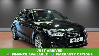 Audi A1 1.4 TFSI S line Sportback 5dr Petrol Manual Euro 6 (s/s) (Nav) (