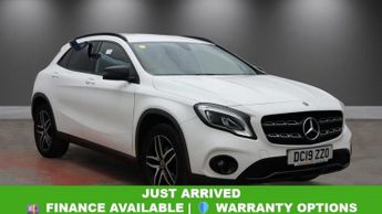 Mercedes GLA 1.6 GLA180 Urban Edition SUV 5dr Petrol Manual Euro 6 (s/s) (122